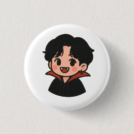 Jungkook-Inspired Vampire Pin – K-Pop Collection  Button