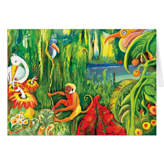 JUNGLA (Vorderseite (Horizontal))