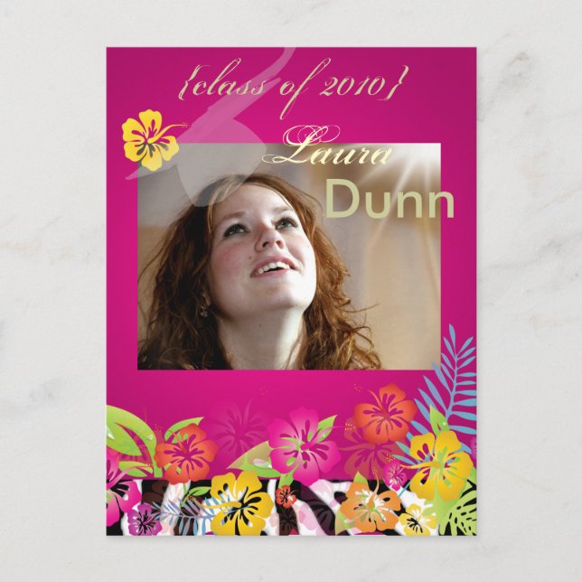 Jungle-Abschlüsse, Fotos Postkarten (Vorderseite)