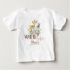 Jungle Animal Wild ONE Girl 1. Geburtstag Outfit Baby T-shirt (Vorderseite)