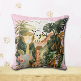 Jungle Animals Exotic Safari Traum Kissen