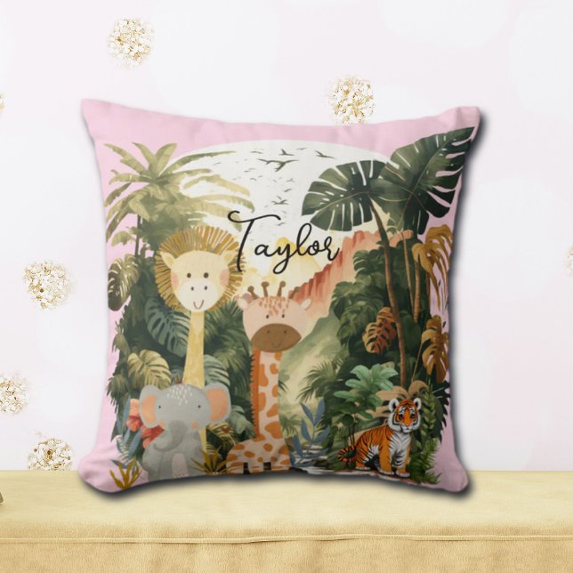 Jungle Animals Exotic Safari Traum Kissen (Von Creator hochgeladen)