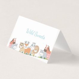 Jungle Animals Gender Reveal - Kinderdusche