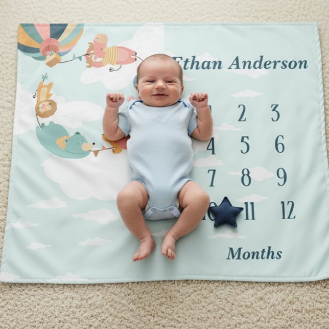 Jungle Animals Neutral Baby Blanket Wandteppich (Von Creator hochgeladen)