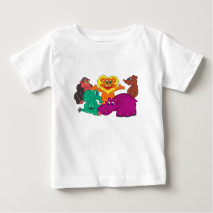 Jungle Animals Säugling Shirt