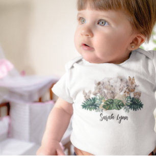 Jungle Babies Safari African Baby Animals Strampler