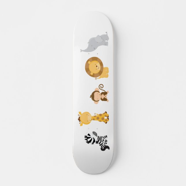 Jungle Babies Skateboard (Vorne)