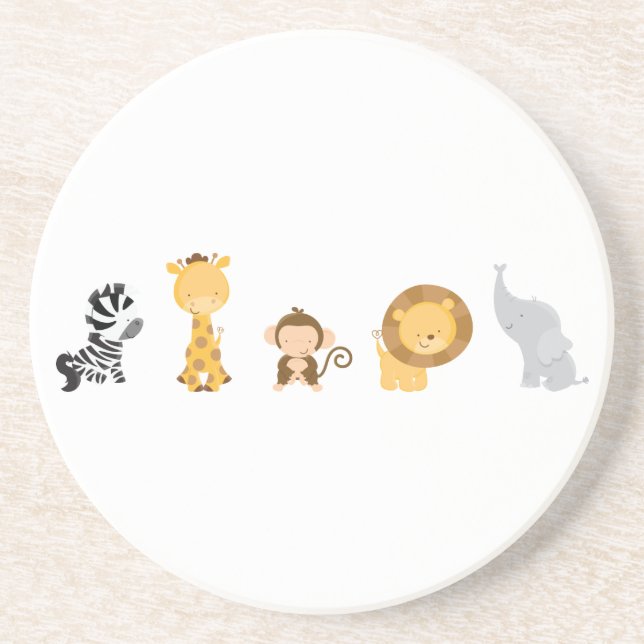 Jungle Babies Untersetzer (Vorne)