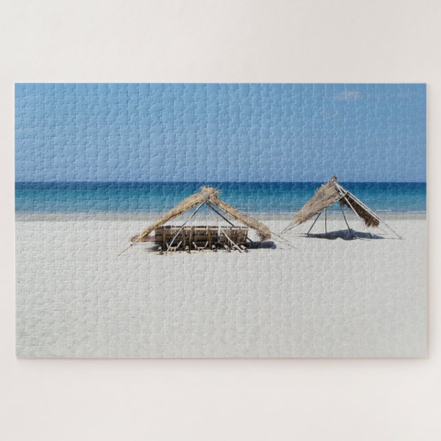 Jungle Beach Huts (Horizontal)