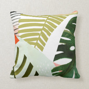 Jungle Beat Tropical Greenerity Kissen