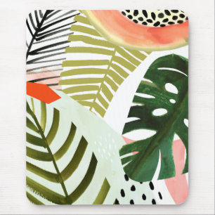 Jungle Beat Tropical Greenerity Mousepad