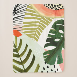 Jungle Beat Tropische Vegetation Sherpadecke