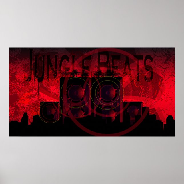 Jungle Beats Poster (Vorne)