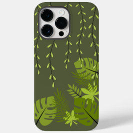 Jungle Blätter Case-Mate iPhone 14 Pro Max Fall Case-Mate iPhone 14 Pro Max Hülle