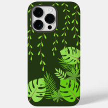 Jungle Blätter Case-Mate iPhone 14 Pro Max Fall