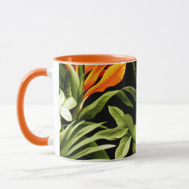 Jungle-Blume Tasse