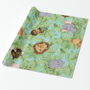Jungle Budies Geschenkpapier