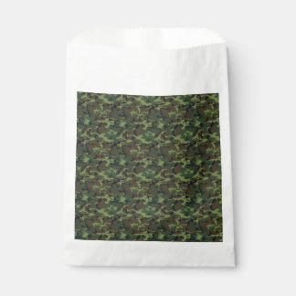 Jungle-Camouflage Geschenktütchen