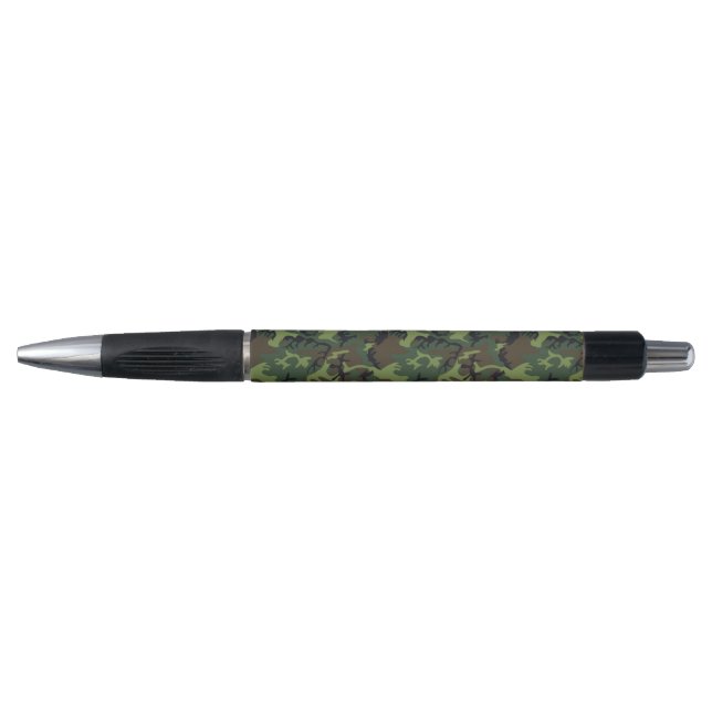 Jungle-Camouflage Kugelschreiber (Vorderseite)