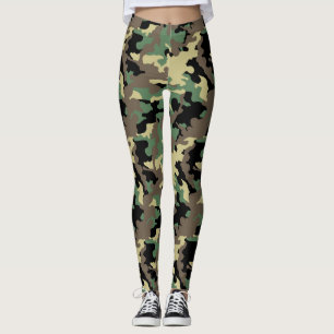Jungle-Camouflage - Legende Leggings