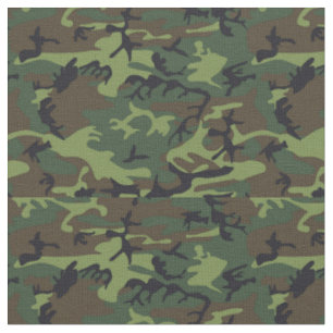 Jungle-Camouflage Stoff