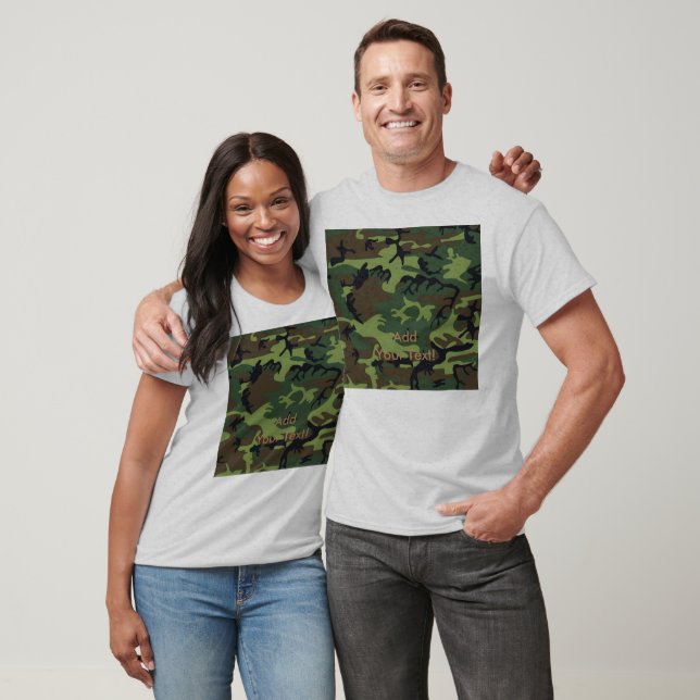 Jungle-Camouflage T-Shirt (Unisex)