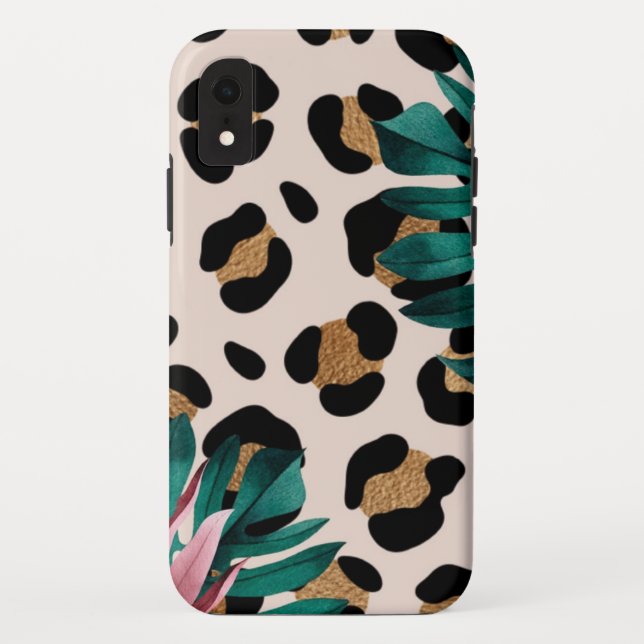 Jungle Case-Mate iPhone Case (Rückseite)
