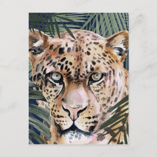 Jungle Cat - Cheetah Postkarte (Vorderseite)