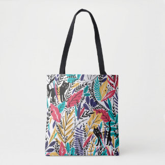 Jungle Cat Farbgestaltung Tasche
