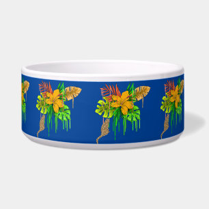 Jungle Cat Pet Bowl Napf