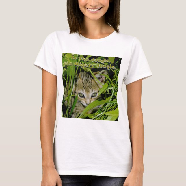 Jungle Cat T - Shirt (Vorderseite)