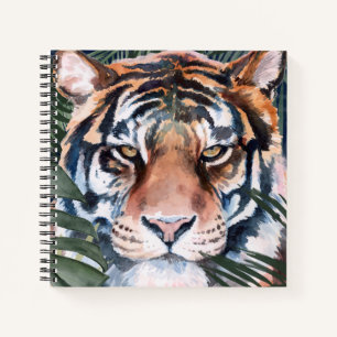 Jungle Cat - Tiger Notizbuch