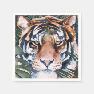 Jungle Cat - Tiger Serviette