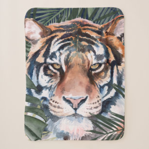 Jungle Cat - Tiger Sherpadecke