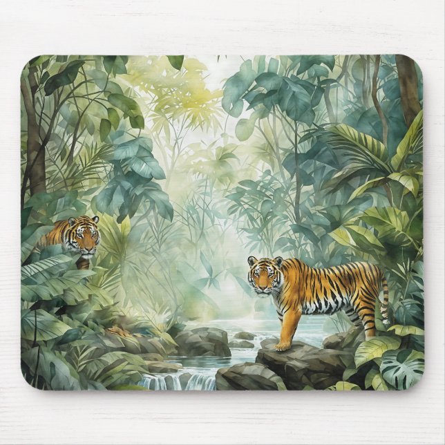Jungle Cats Mousepad (Vorne)