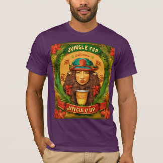 Jungle Cup Logo Bella+Leinwand Jersey Short Sleeve T-Shirt