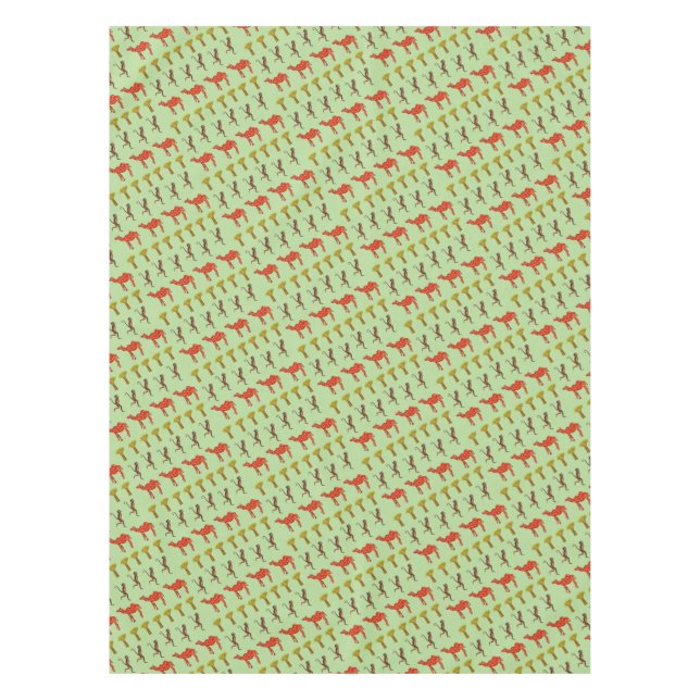 Jungle Custom Tablecloth Tischdecke (Vorderseite)