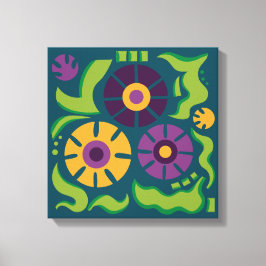 Jungle Daisy Leinwanddruck