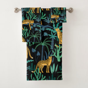 Jungle de léopard foncé