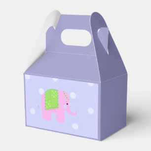 Jungle Elephant mit Blanket Geschenkschachtel
