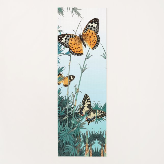 Jungle Entry Yogamat Yogamatte (Vorderseite)