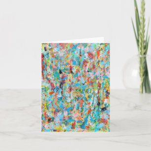Jungle Fever Blank Notecard Karte