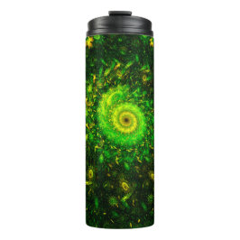 Jungle Fever Fraktal Thermosbecher