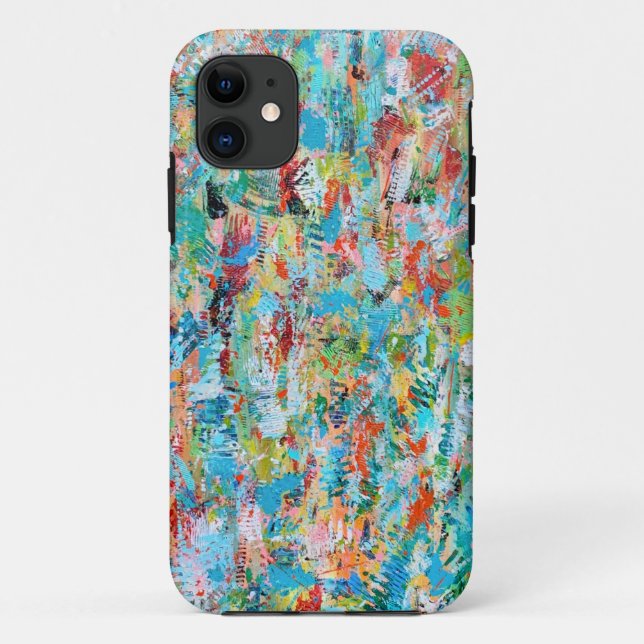 Jungle Fever iPhone Case (Rückseite)