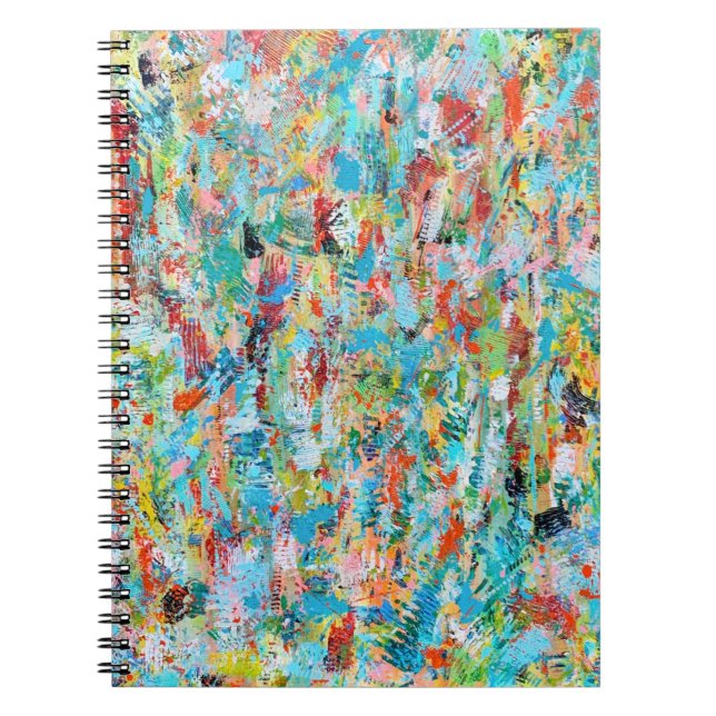 Jungle Fever Notebook Notizblock (Vorderseite)