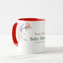 Jungle Floral Baby Dusche