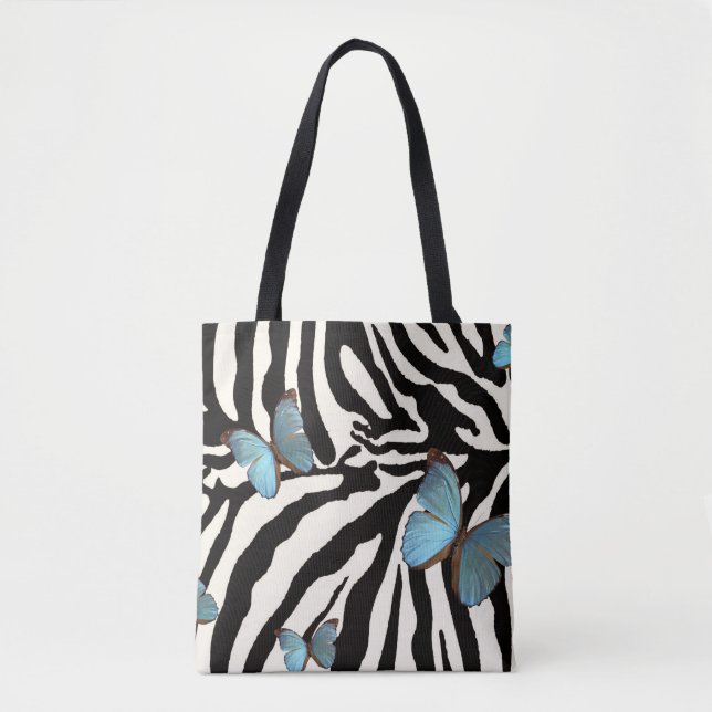 Jungle Fly Tote Bag Tasche (Vorderseite)