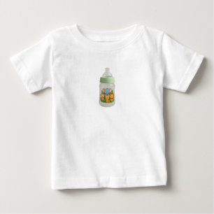 Jungle-Freunde Babyflasche Baby T-shirt