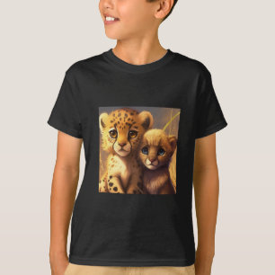 Jungle-Freunde T-Shirt