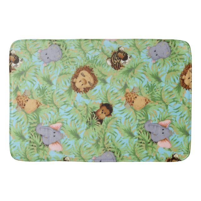 Jungle Friends Badematte (Vorderseite)